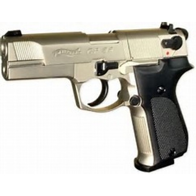 Walther CP88 CO2 Powered Air Pistol Nickel